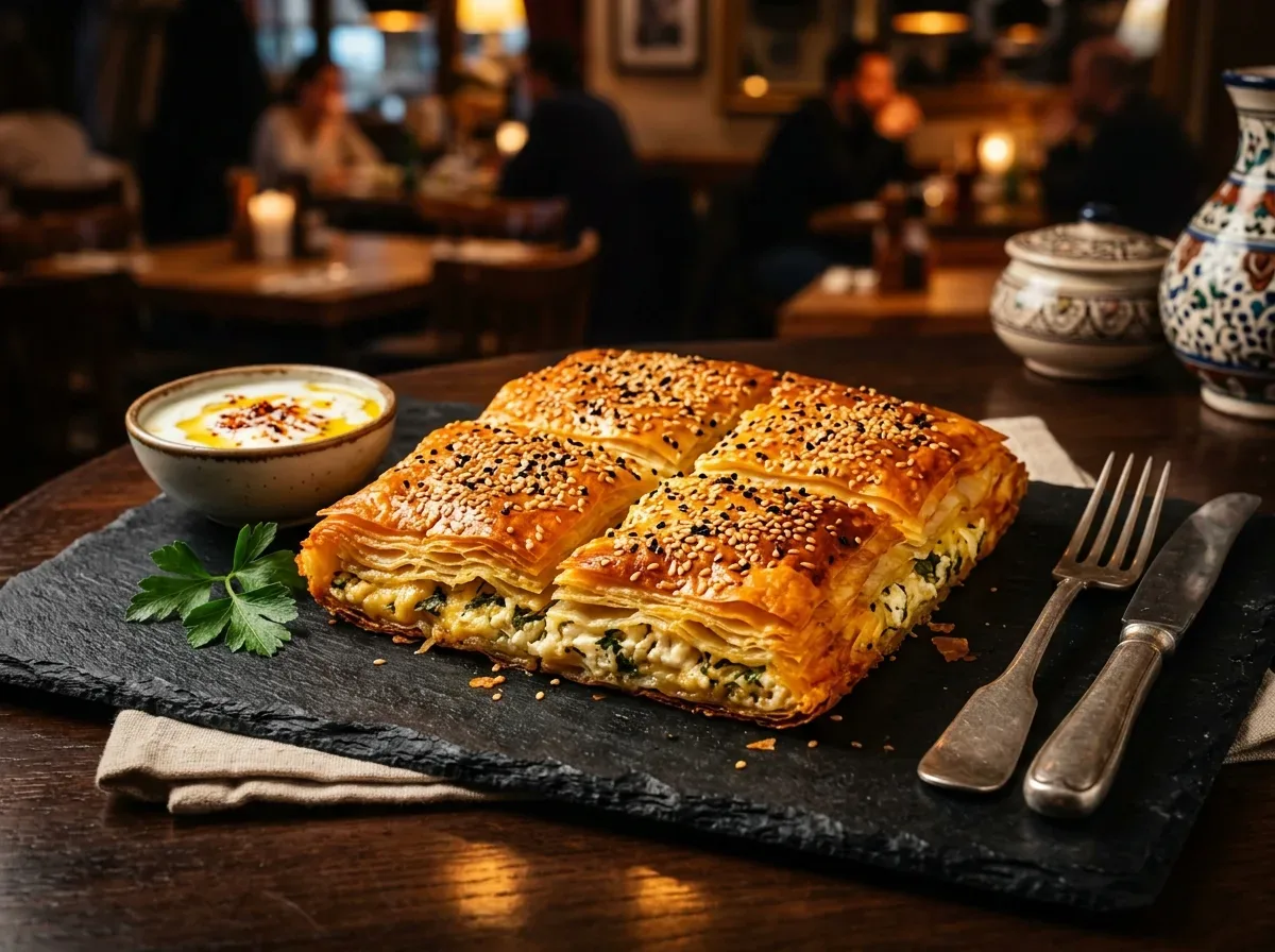 Hausgemachter Börek