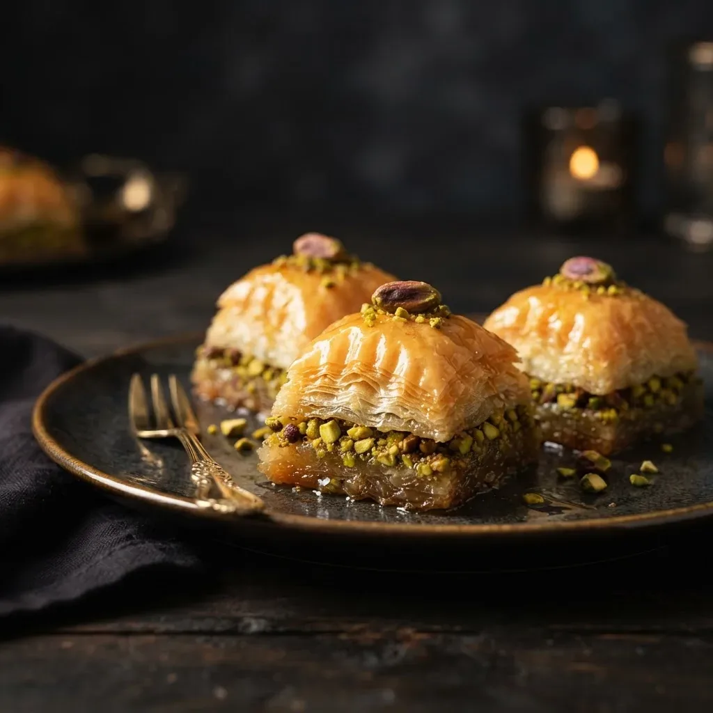 Desserts & Süßspeisen
