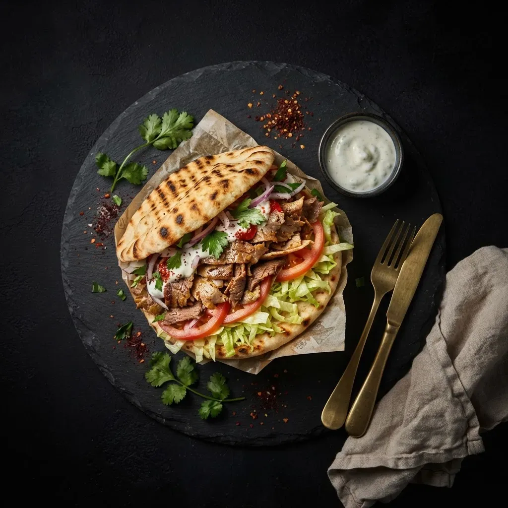 Döner Sandwiches (Einzel & Menü)