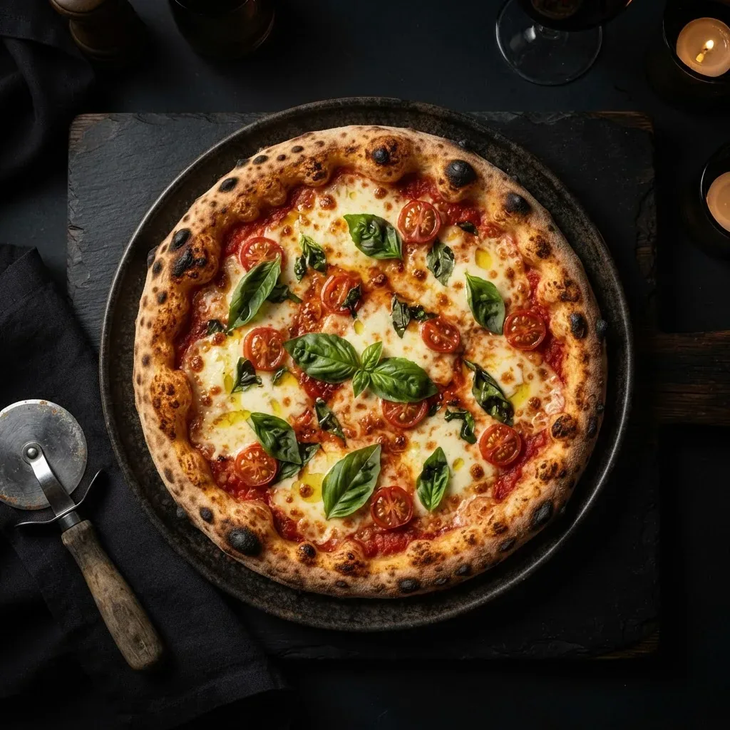 Ofenfrische Pizza (100% Halal)